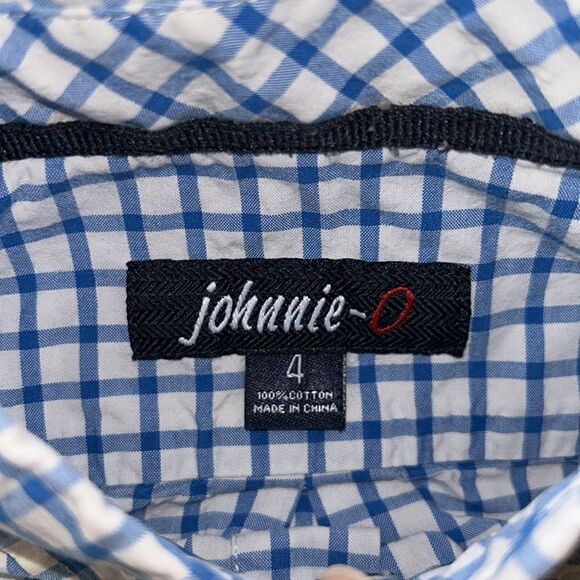 🏄🏼 Johnnie-O Summer ☀️ PLAID Cotton shirt - Picture 5 of 17